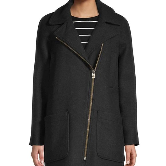 NWT Madewell Eldridge Zip Coat in Insuluxe Fabric - XXS - Picture 4 of 8